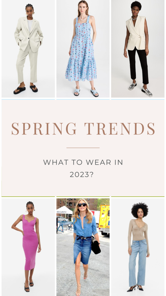 What to wear for Spring 2023 ? The latest fashion trends - Your Perfect ...
