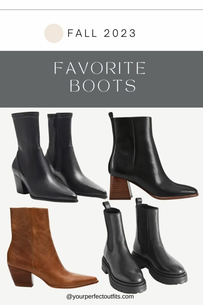 Favorite boots