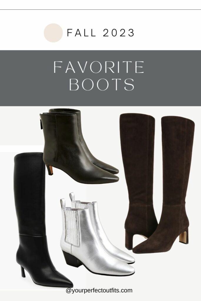Favorite boots