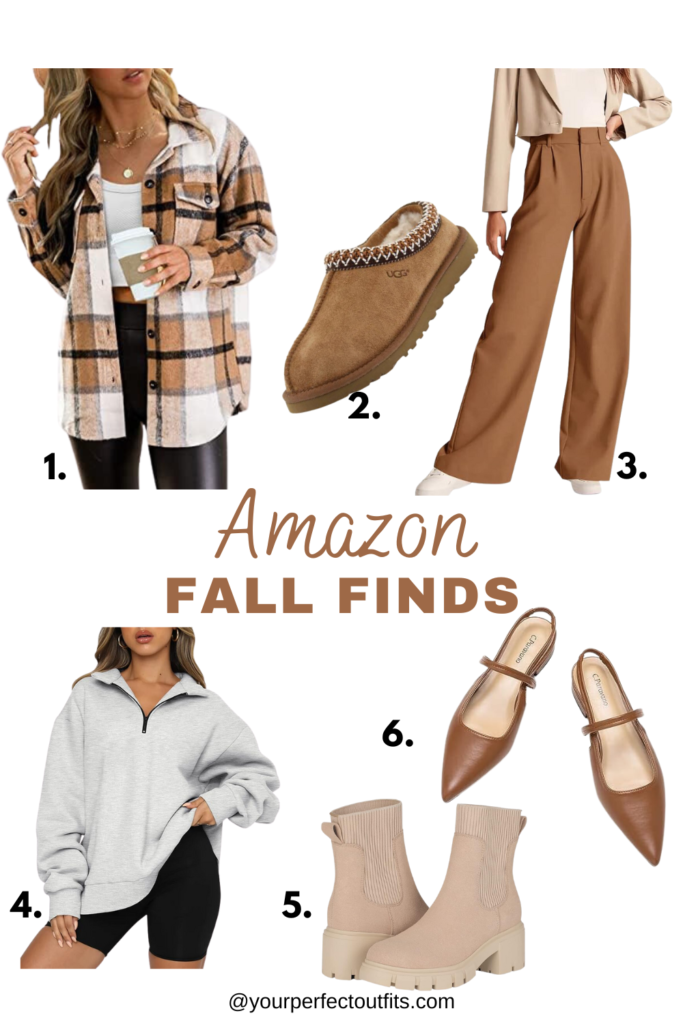 Amazon fall finds
