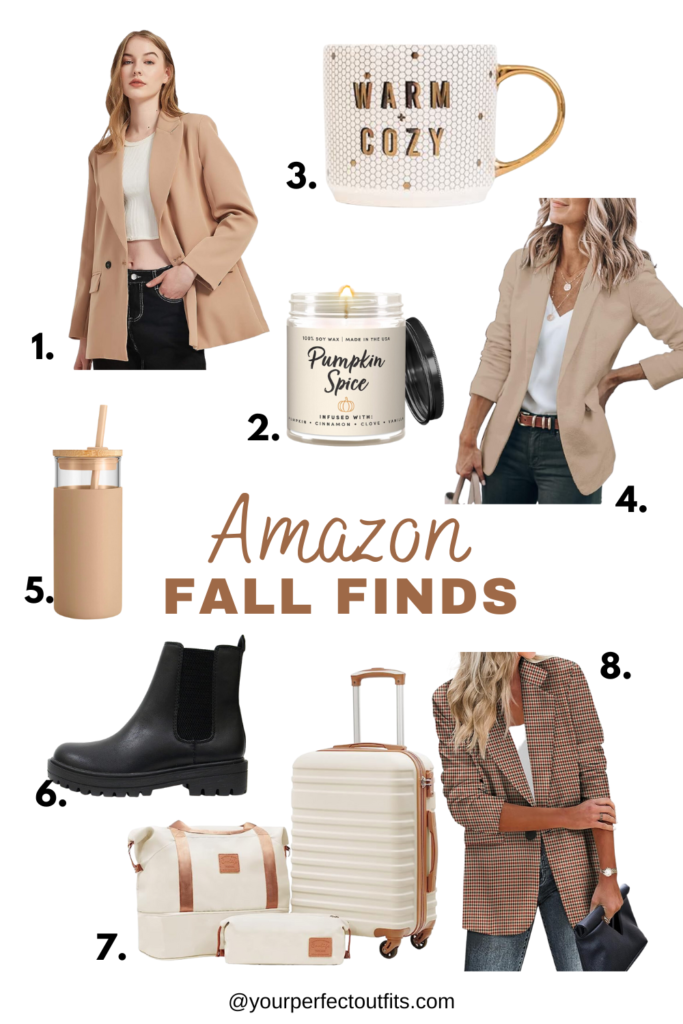 Amazon fall finds