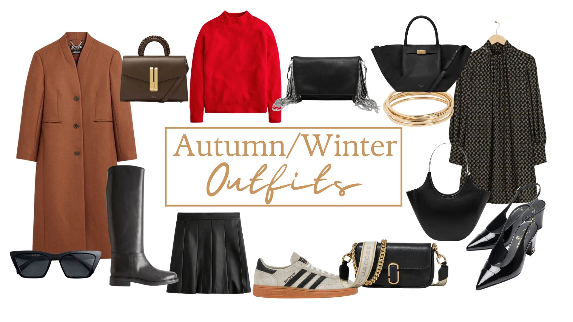 Fall and winter outfits